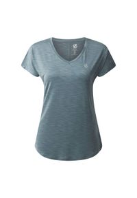 DARE 2B - T-shirt Damski Sportowy. Kolor: zielony. Sport: turystyka piesza