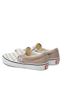 Vans Tenisówki Classic Slip On VN0A2Z41HCZ1 Beżowy. Zapięcie: bez zapięcia. Kolor: beżowy. Materiał: materiał