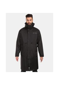 Unisex narciarski płaszcz przeciwdeszczowy Kilpi TEAM RAINCOAT-U. Kolor: czarny. Materiał: nylon. Sezon: zima. Sport: narciarstwo #1