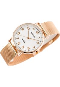 Zegarek Perfect Zegarek Damski Perfect F332-05 - Mesh (Zp930F). Materiał: mesh #1