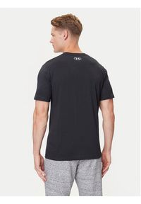 Under Armour T-Shirt Ua Sportstyle Logo Update Ss 1382911-001 Czarny Loose Fit. Kolor: czarny. Materiał: bawełna #5