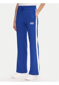 JOOP! Spodnie dresowe 10020529 30048534 Niebieski Regular Fit. Kolor: niebieski. Materiał: syntetyk