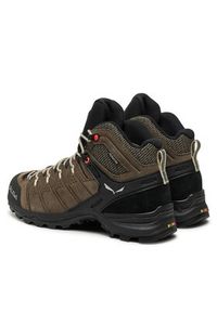 Salewa Trekkingi Ws Alp Mate Mid Wp 61385-5085 Brązowy. Kolor: brązowy. Materiał: skóra, zamsz #4