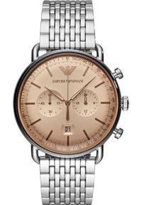 Zegarek Emporio Armani ZEGAREK MĘSKI EMPORIO ARMANI AR11239 - AVIATOR (zi020h) NoSize #1
