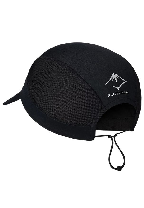 Asics - Czapka z daszkiem męska ASICS Fujitrail Ultra-Light Cap. Kolor: czarny. Materiał: poliester