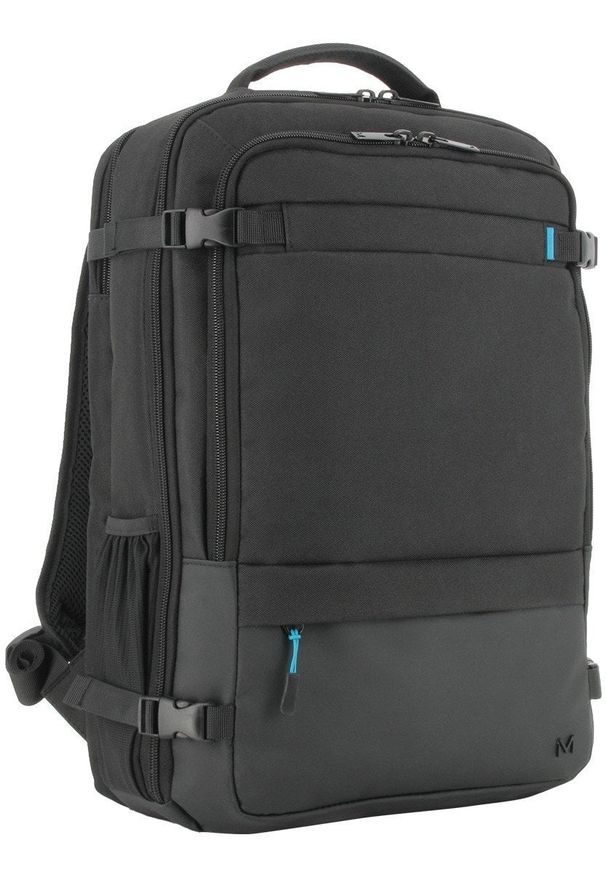 Mobilis 025031 torba na laptop 40,6 cm (16") Plecak Czarny. Kolor: czarny