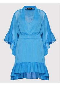 Rage Age Sukienka letnia Vegas Niebieski Regular Fit. Kolor: niebieski. Materiał: syntetyk. Sezon: lato #3
