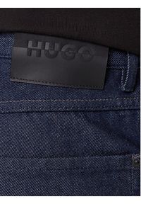 Hugo - HUGO Jeansy 50542905 Granatowy Relaxed Fit. Kolor: niebieski #5