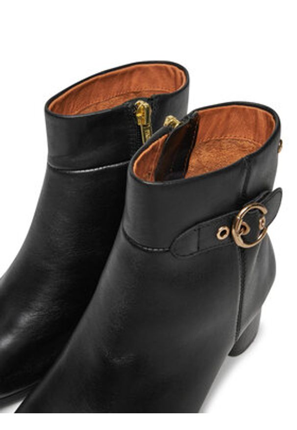 Pikolinos Botki Calafat W1Z-8588 Czarny. Kolor: czarny. Materiał: skóra