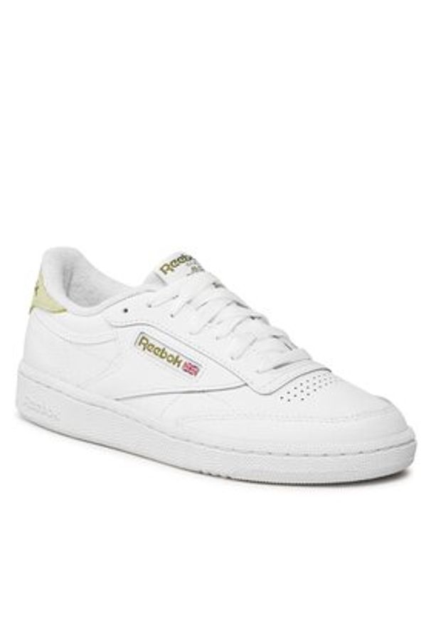 Reebok Sneakersy Club C 85 IE1595 Biały. Kolor: biały. Materiał: skóra. Model: Reebok Club