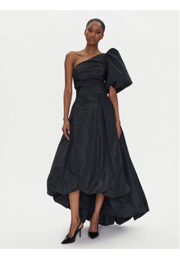 Pinko - PINKO Bluzka Magnanina 104826 Y3LE Czarny Regular Fit. Kolor: czarny. Materiał: syntetyk