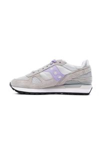 Buty do chodzenia damskie Saucony Shadow Original. Zapięcie: sznurówki. Kolor: szary. Materiał: guma, tkanina, zamsz, materiał, syntetyk. Szerokość cholewki: normalna. Sport: turystyka piesza