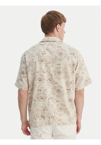 Guess Koszula M6GH29 W1718 Beżowy Regular Fit. Kolor: beżowy. Materiał: syntetyk #5