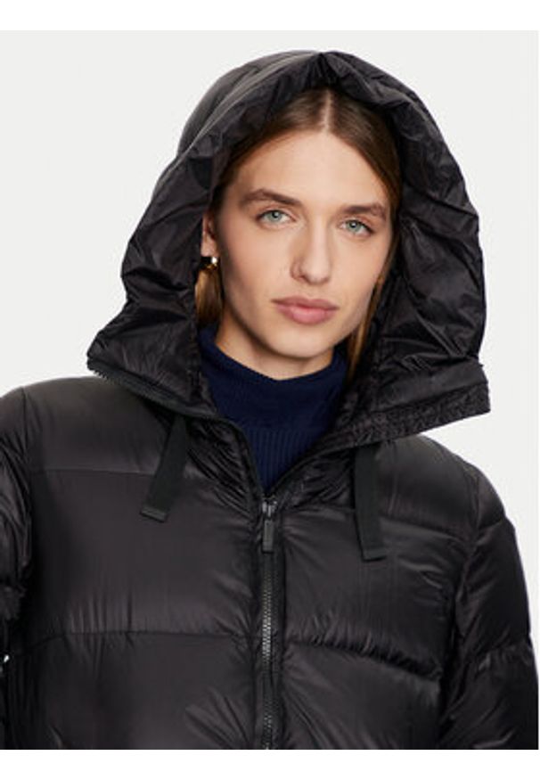 Bomboogie Kurtka puchowa CW6630TMNA4 Czarny Regular Fit. Kolor: czarny. Materiał: syntetyk. Sezon: zima