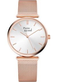 Zegarek Pierre Ricaud Zegarek damski Pierre Ricaud P22096.91R3Q różowe złoto. Kolor: złoty, wielokolorowy, różowy #1