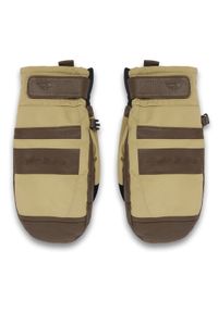 Quiksilver Rękawice narciarskie Squad EQYHN03197 Beżowy. Kolor: beżowy. Materiał: skóra. Sport: narciarstwo #1