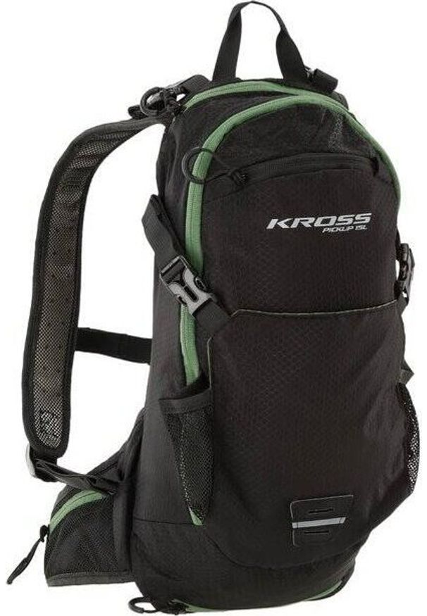 Kross Plecak Kross PICKUP 15 l black-green Uniwersalny