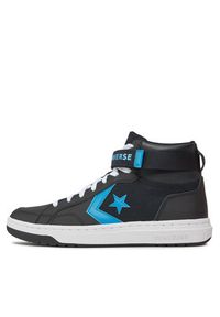 Converse Sneakersy Pro Blaze V2 Mid A02853C Czarny. Kolor: czarny