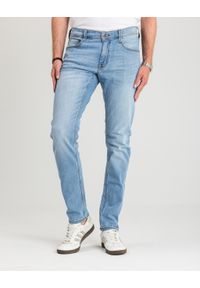 Męskie Spodnie jeansowe Mustang Style Oregon Tapered Denim Blue 1018072 5000 401 #8