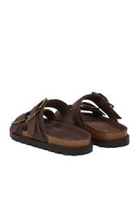 DeeZee Klapki CEO-HSCB25230318-2 Brązowy. Kolor: brązowy. Materiał: materiał #5