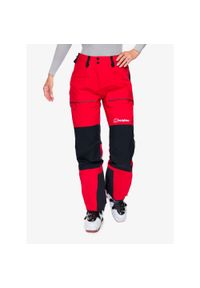 Spodnie GORE TEX damskie Berghaus MTN Guide GTX Pro Pant. Kolor: czerwony. Technologia: Gore-Tex