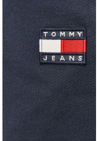 Tommy Jeans - Spodnie. Kolor: niebieski