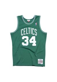 Mitchell & Ness - Jersey Boston Celtics 2007-08 Paul Pierce. Kolor: zielony. Materiał: jersey. Sport: koszykówka #1