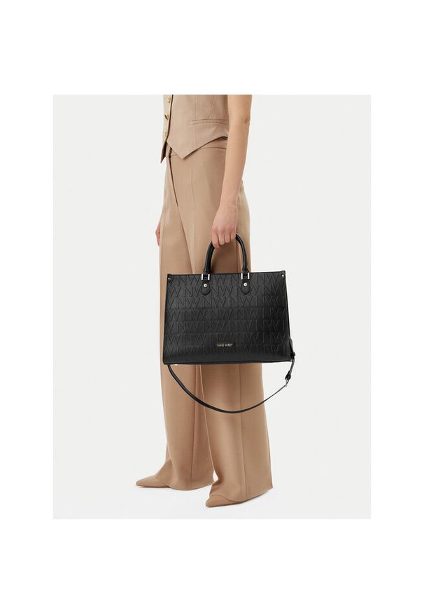 Torebka Nine West. Kolor: czarny