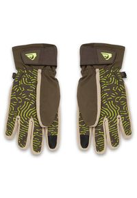 Quiksilver Rękawice narciarskie Method EQYHN03204 Kolorowy. Materiał: poliester. Wzór: kolorowy. Sport: narciarstwo #3