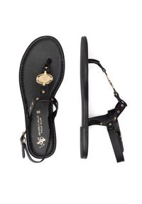 Beverly Hills Polo Club Sandały WYL3893-1 Czarny. Kolor: czarny. Materiał: syntetyk #7