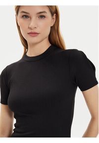 Calvin Klein T-Shirt K20K207322 Czarny Slim Fit. Kolor: czarny