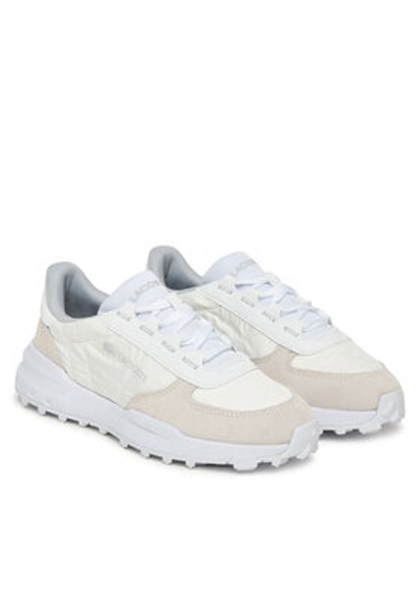 Lacoste Sneakersy 750SFA0082 Biały. Kolor: biały. Materiał: materiał