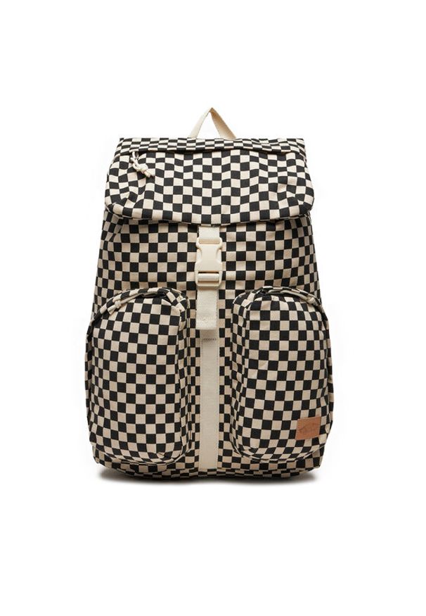 Vans Plecak Field Trippin Rucksack VN000HDDY281 Czarny. Kolor: czarny. Materiał: materiał