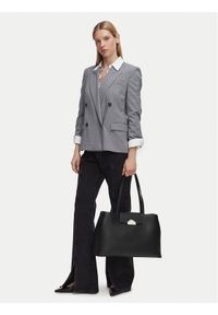 Karl Lagerfeld - KARL LAGERFELD Torebka B3W30115 Czarny. Kolor: czarny. Materiał: skórzane #1