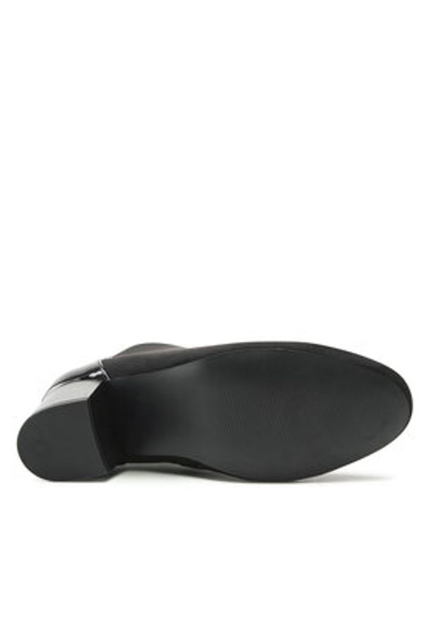 Jenny Fairy Botki WYL3265-1 Czarny. Kolor: czarny. Materiał: materiał