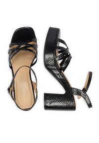DeeZee Sandały CEO-LCCC1511-1 Czarny. Kolor: czarny. Materiał: materiał #3