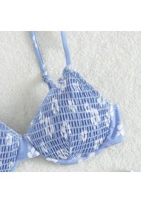 Intica - Bikini push-up plażowe z delikatnymi ramiączkami Salwa. Kolor: różowy. Materiał: materiał #9