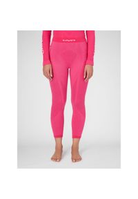 UYN - Elevatyon Biomorph 3/4 Thermal Pants. Kolor: różowy. Sport: turystyka piesza #1