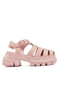 Sandały Tommy Jeans. Kolor: różowy #1