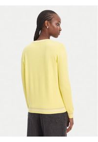 Liu Jo Sport Sweter TA6068 MS49I Żółty Regular Fit. Kolor: żółty. Materiał: wiskoza. Styl: sportowy #5