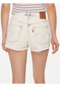 Levi's® Szorty jeansowe 501® 56327-0403 Niebieski Regular Fit. Kolor: niebieski. Materiał: bawełna