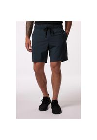 JAY-PI - Męskie Bermudy funkcjonalne fitness Belly Fit Relaxed Fit do roz. 7 XL. Kolekcja: plus size. Kolor: wielokolorowy, niebieski, zielony. Materiał: poliester, materiał, elastan. Długość: długie. Sport: fitness #1