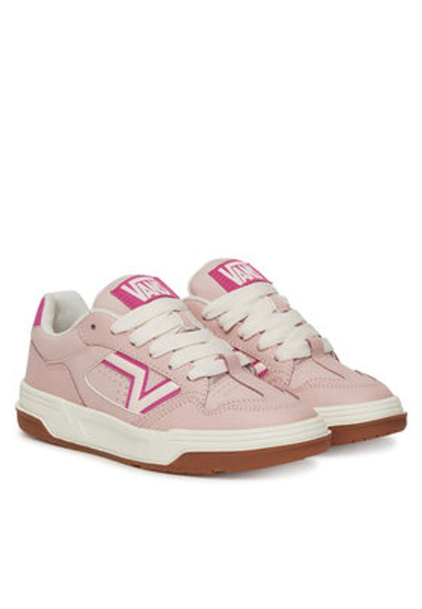 Vans Sneakersy Upland VN000D1HO3N1 Różowy. Kolor: różowy. Materiał: skóra