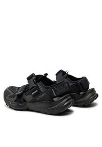 Adidas - adidas Sandały Terrex Hydroterra Sandals IF7596 Czarny. Kolor: czarny. Materiał: materiał #2