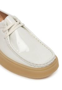 Clarks Półbuty Torview W 26186673 Biały. Kolor: biały. Materiał: skóra #3