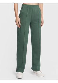 Cotton On Spodnie dresowe 2054704 Zielony Regular Fit. Kolor: zielony. Materiał: bawełna, dresówka #1