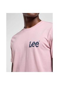 Lee - MESKA KOSZULKA LEE MEDIUM WOBBLY LEE TEE SOFT MAUVE 112364536 #3