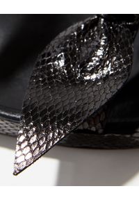 ISABEL MARANT - Skórzane sandały Effita. Zapięcie: pasek. Kolor: czarny. Materiał: skóra #3