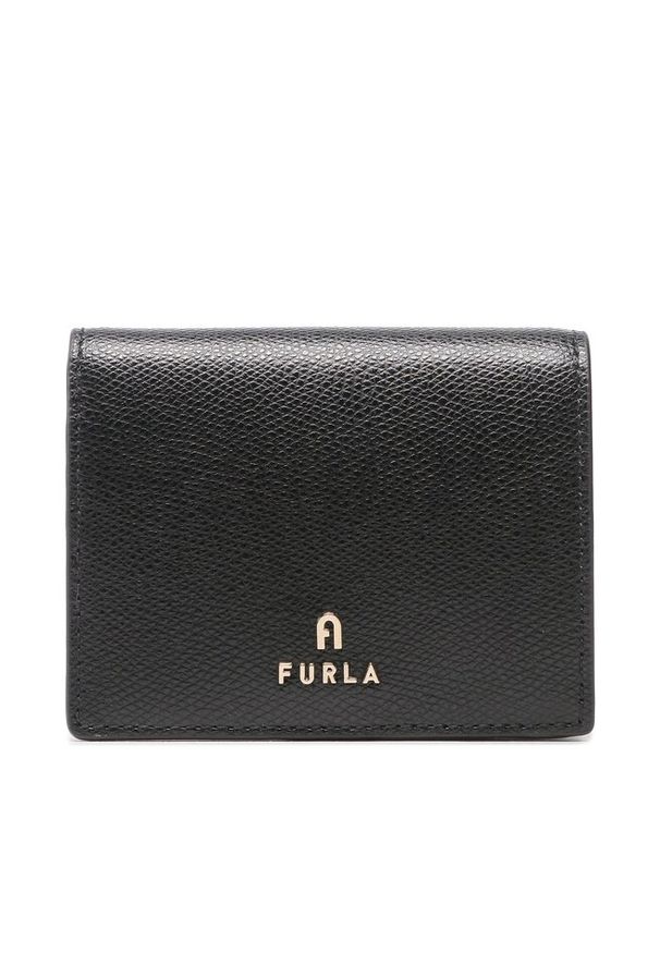 Mały Portfel Damski Furla. Kolor: czarny