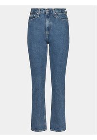 Calvin Klein Jeans Jeansy Authentic J20J222443 Granatowy Straight Fit. Kolor: niebieski